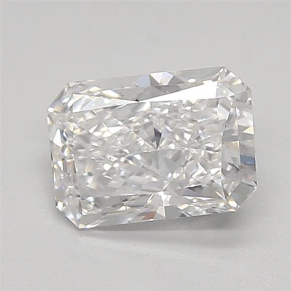 0.76ct E VS2 Rare Carat Ideal Cut Radiant Lab Grown Diamond