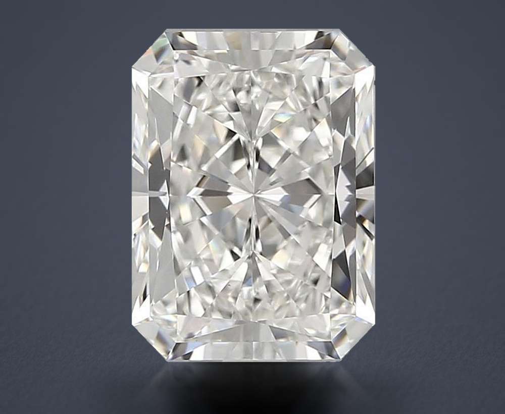 3.50 Carat Radiant Natural Diamond