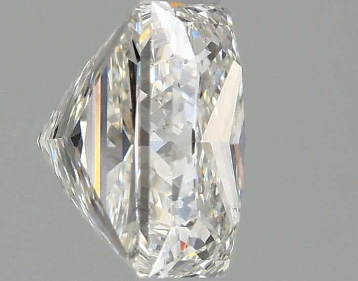 2.56ct H VS2 Rare Carat Ideal Cut Princess Lab Grown Diamond