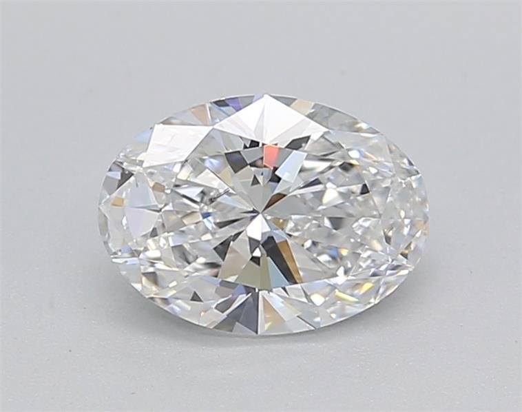 0.90ct E SI1 Rare Carat Ideal Cut Oval Lab Grown Diamond