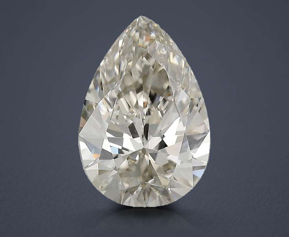 4.14 Carat Pear Lab Diamond