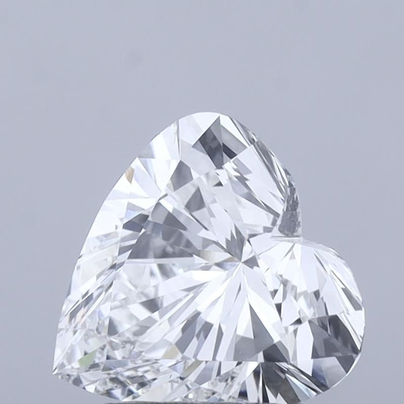 1.65 Carat Heart Lab Diamond