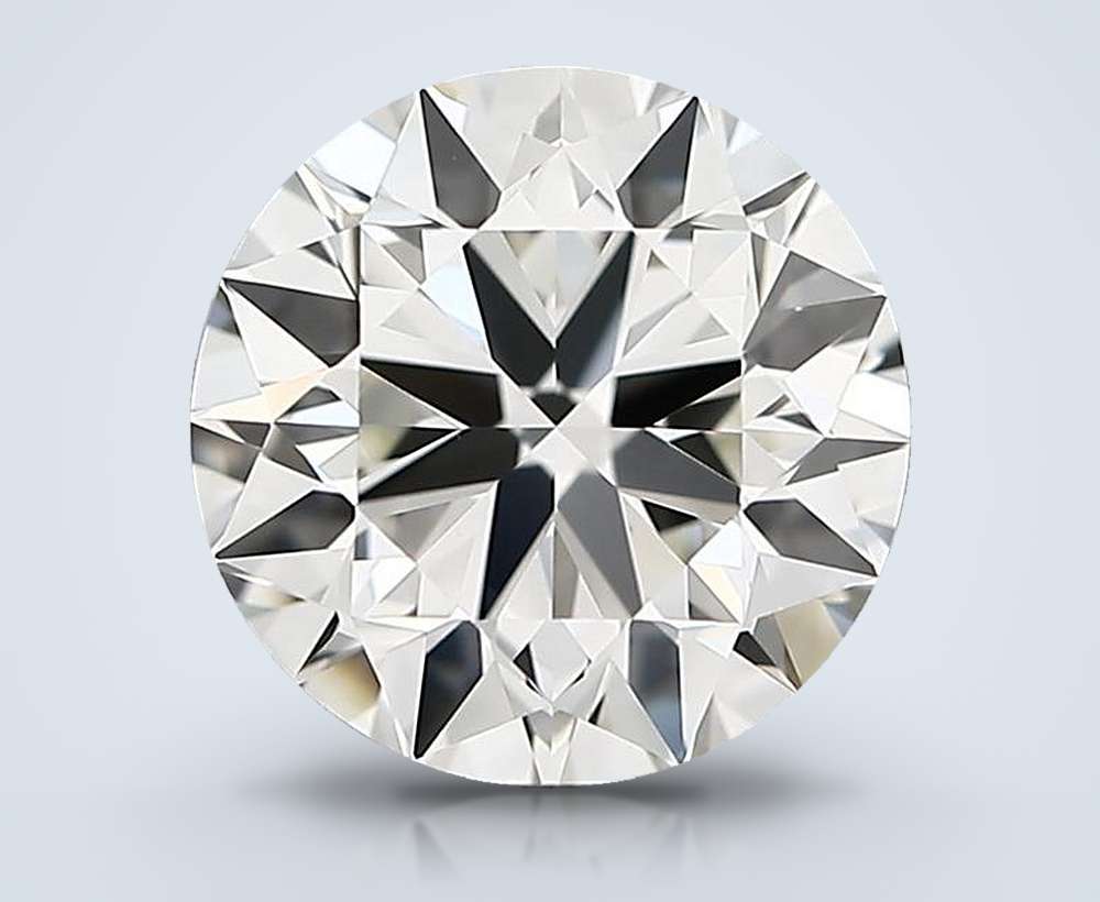 3.17 Carat Round Natural Diamond