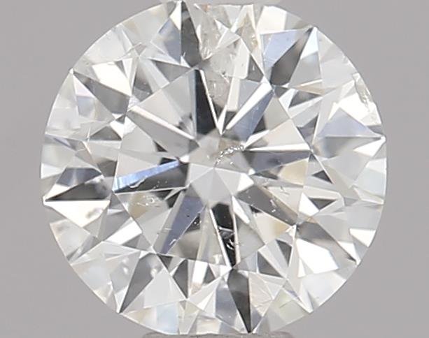 0.56ct F SI2 Rare Carat Ideal Cut Round Diamond