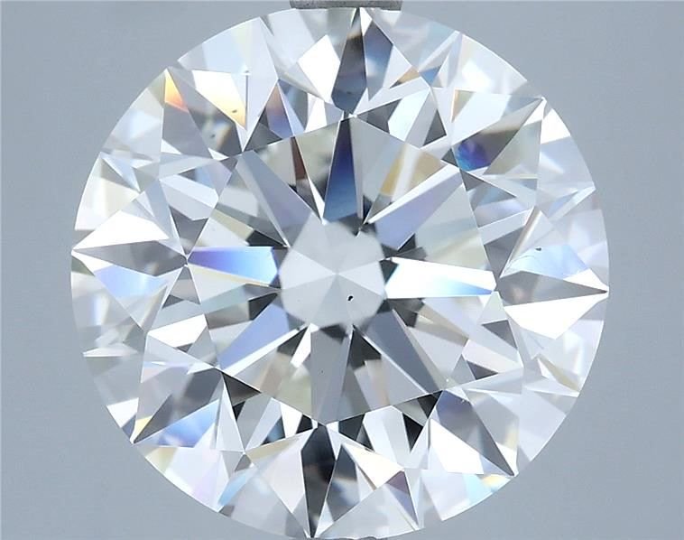 7.01ct I VS2 Excellent Cut Round Diamond