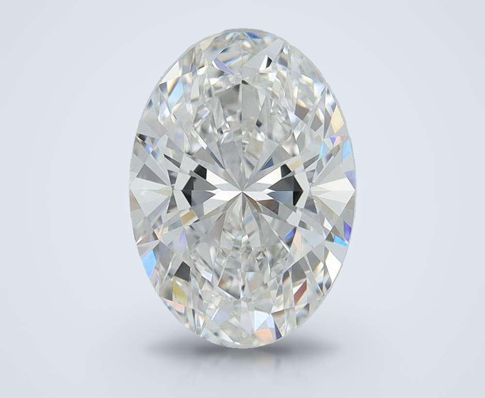 2.21 Carat Oval Lab Diamond