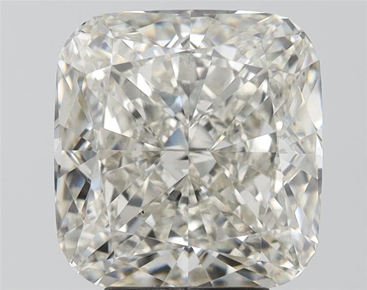 5.04ct I VS1 Very Good Cut Cushion Lab Grown Diamond