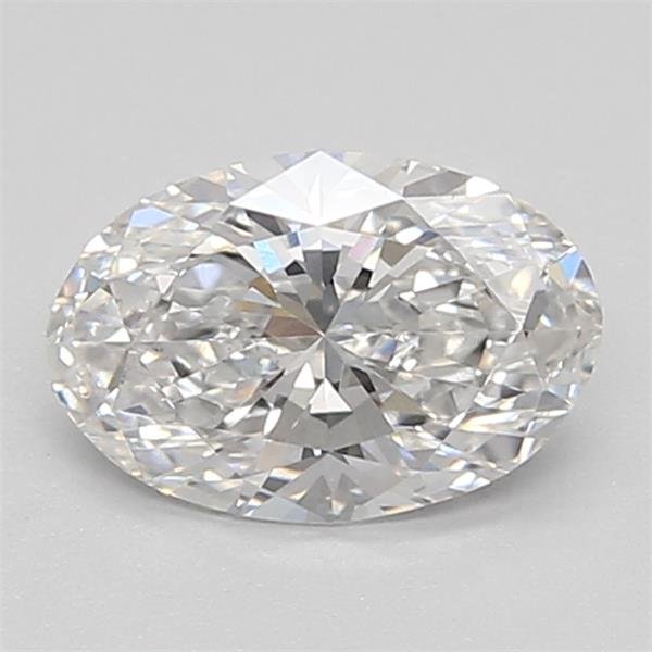 0.73ct E VS1 Rare Carat Ideal Cut Oval Lab Grown Diamond