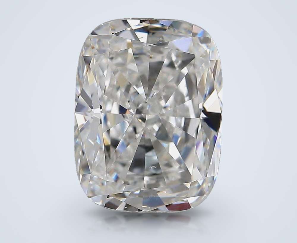4.01 Carat Cushion Natural Diamond