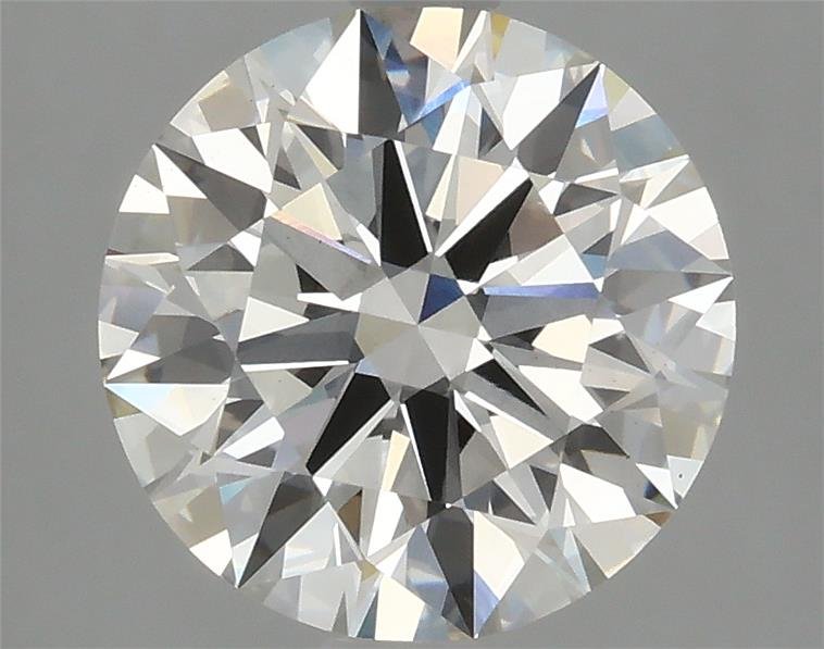 2.70ct H VS1 Rare Carat Ideal Cut Round Lab Grown Diamond