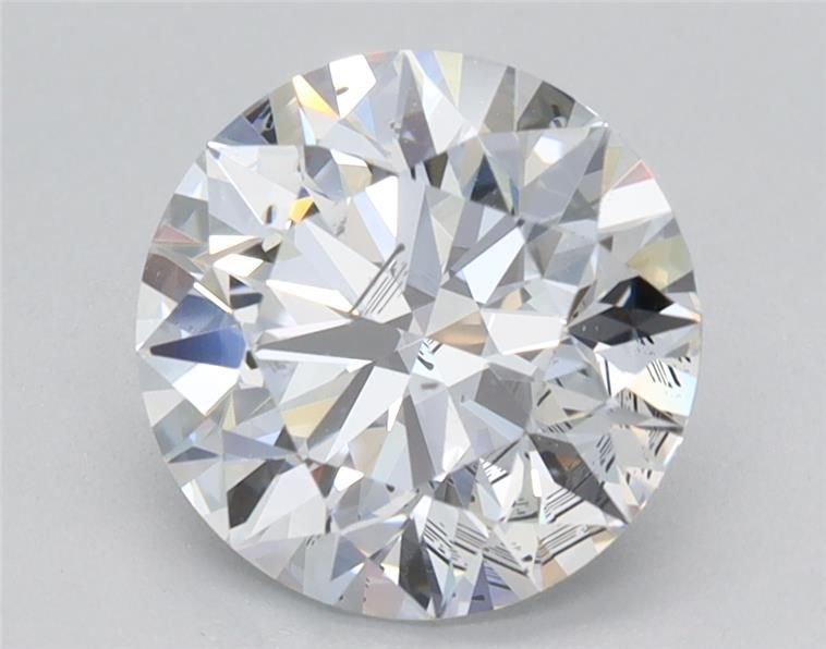 1.79ct F SI2 Rare Carat Ideal Cut Round Lab Grown Diamond