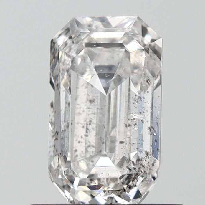 1.00ct G SI2 Good Cut Emerald Diamond