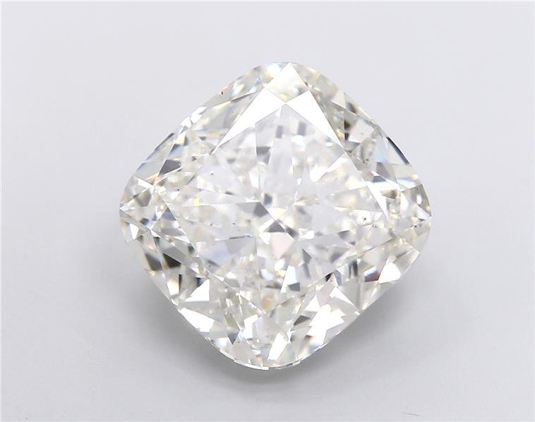 15.10ct H VS2 Rare Carat Ideal Cut Cushion Lab Grown Diamond