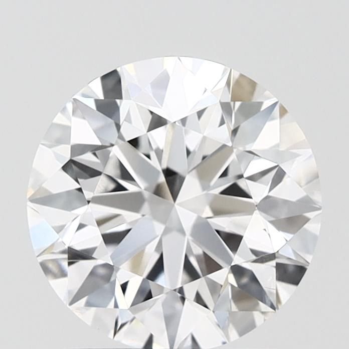 1.81ct D SI1 Excellent Cut Round Lab Grown Diamond