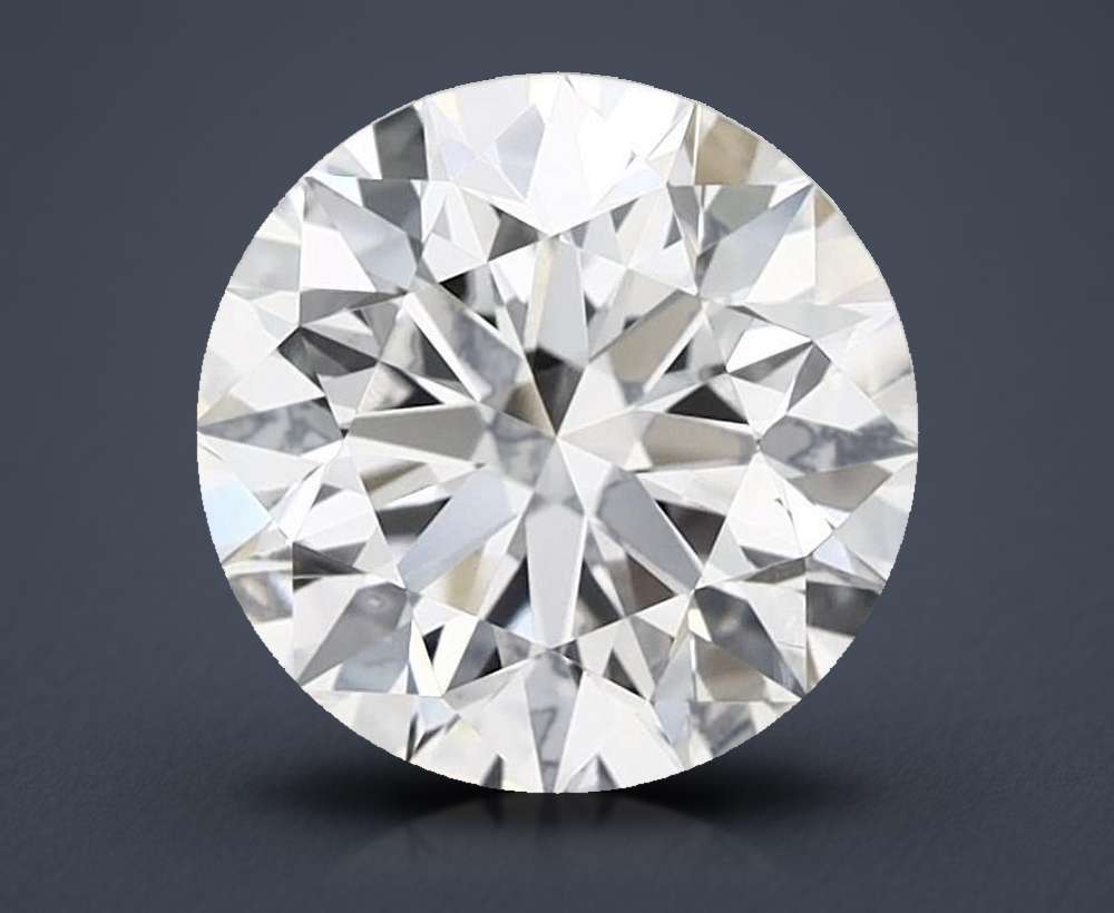 1.81 Carat Round Lab Diamond