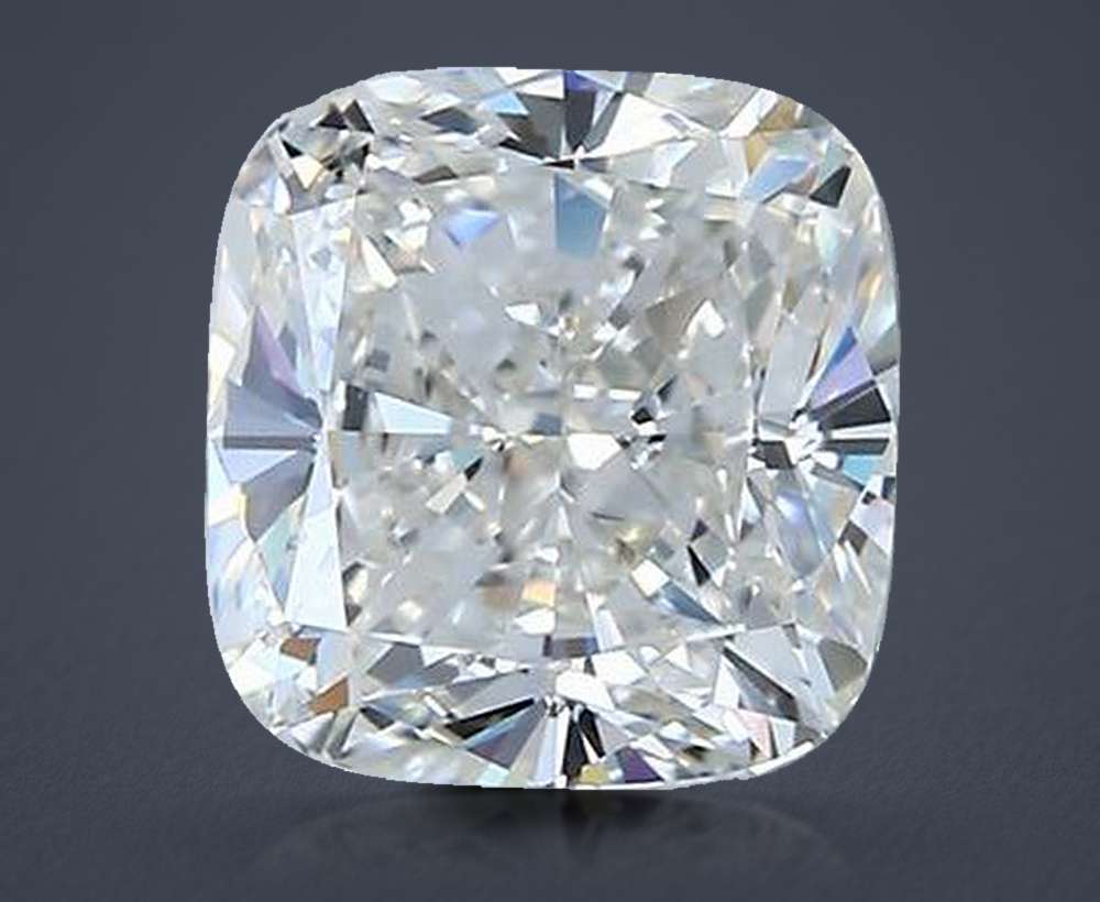 2.01 Carat Cushion Natural Diamond