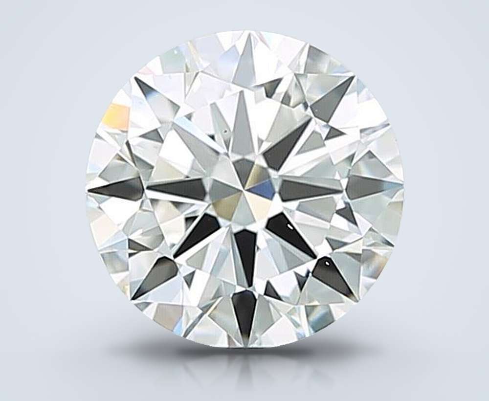2.00 Carat Round Lab Diamond