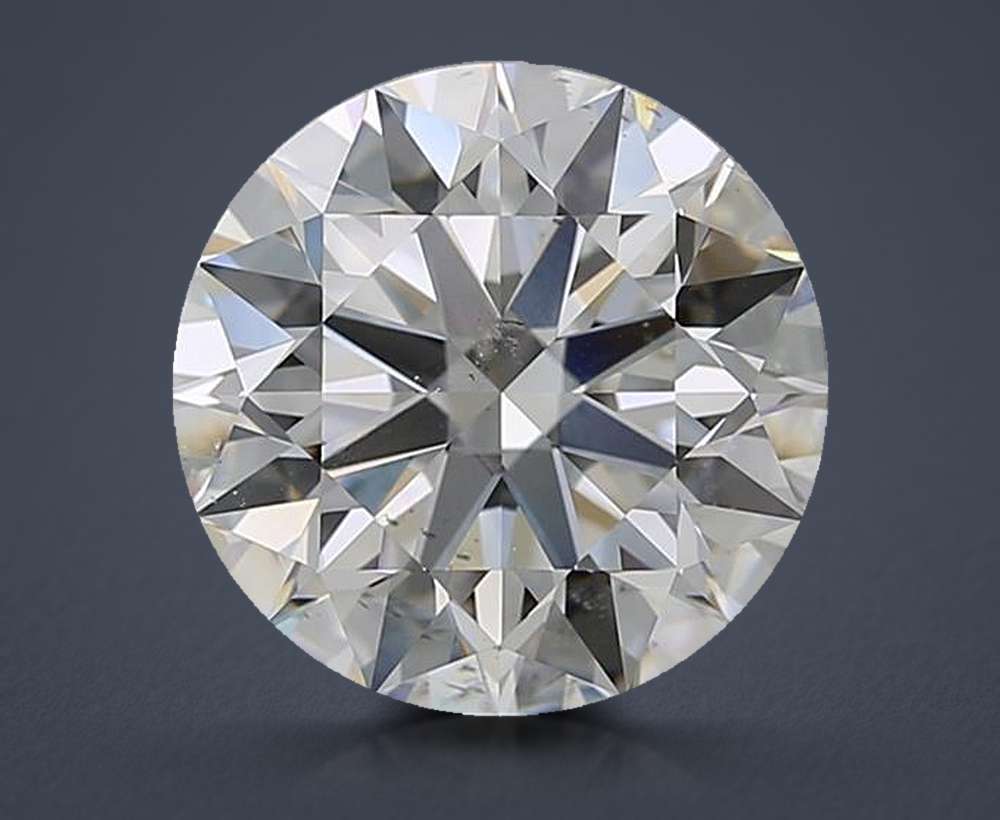 5.07 Carat Round Natural Diamond