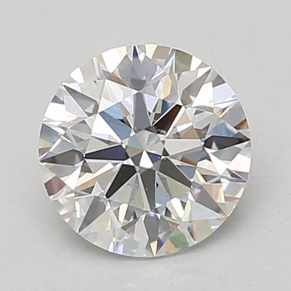 1.41ct D VS1 Rare Carat Ideal Cut Round Lab Grown Diamond