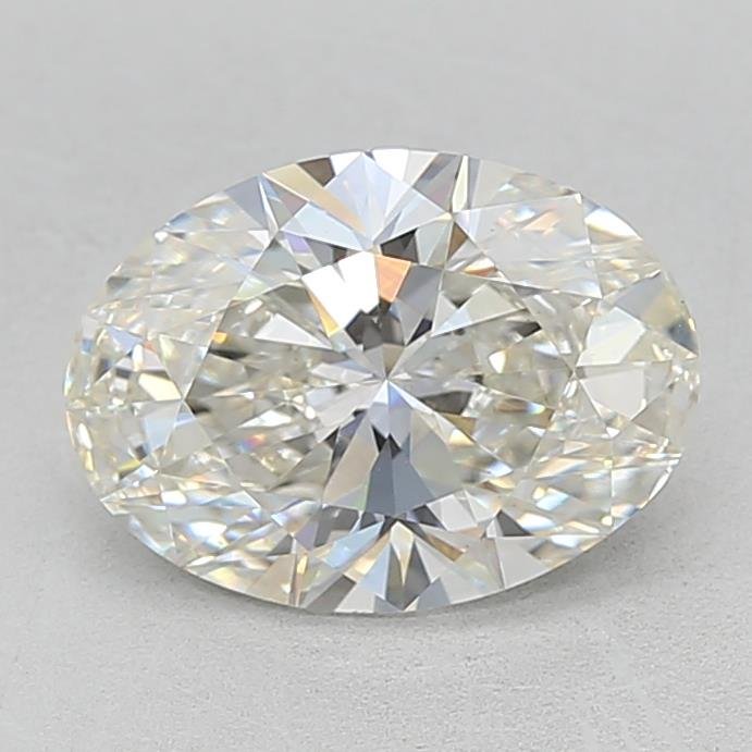 2.52ct G VS1 Rare Carat Ideal Cut Oval Lab Grown Diamond