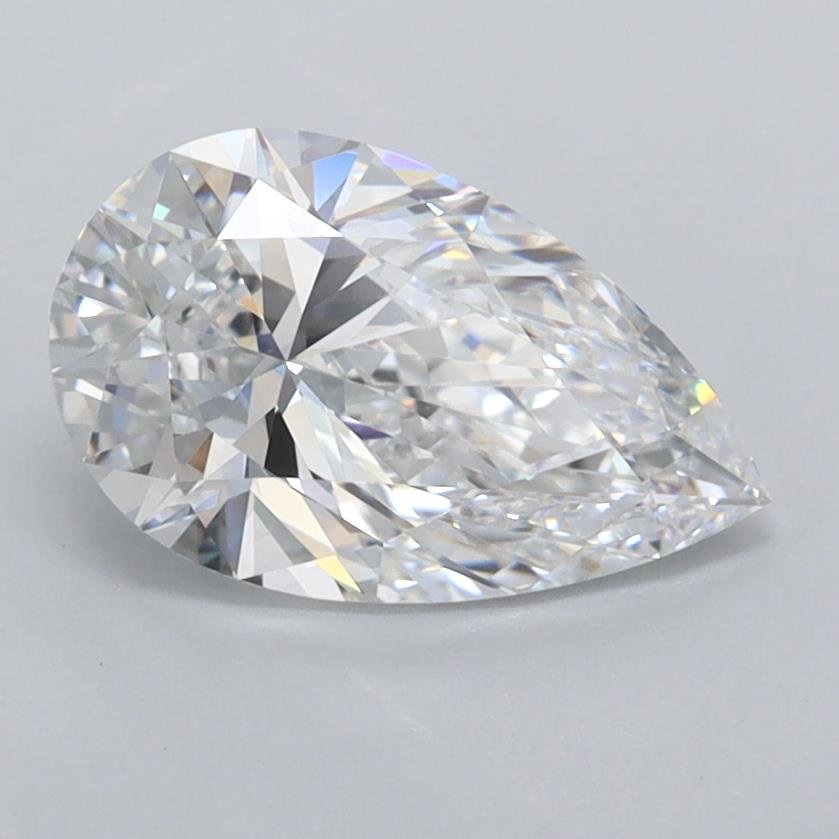 1.47 Carat Pear Lab Diamond