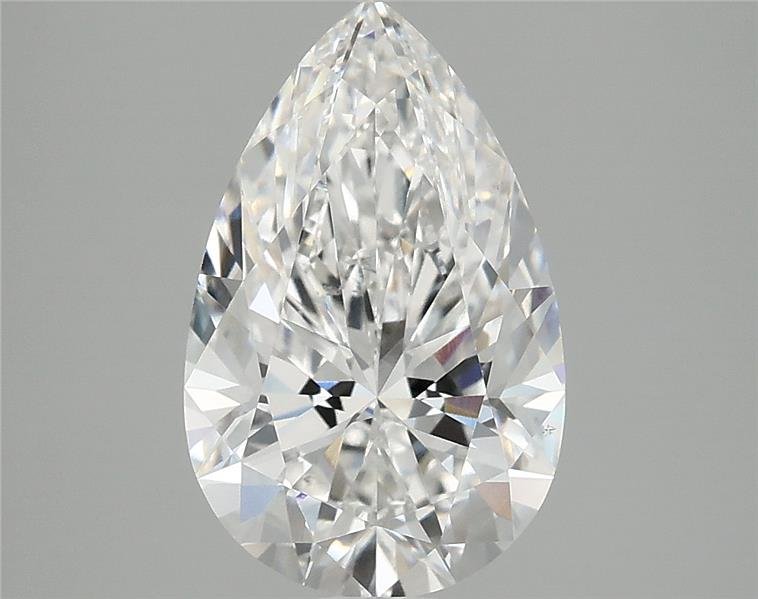 2.86 Carat Pear Lab Diamond