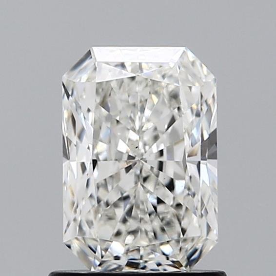 1.08ct G VS2 Rare Carat Ideal Cut Radiant Lab Grown Diamond