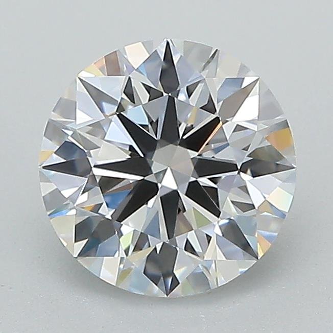 1.39ct D VVS2 Rare Carat Ideal Cut Round Lab Grown Diamond