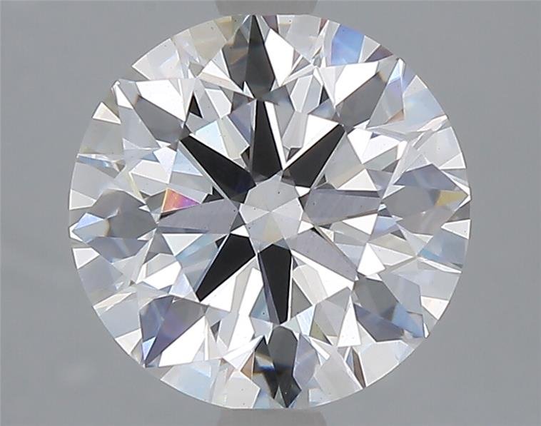 2.58ct D VS2 Excellent Cut Round Lab Grown Diamond