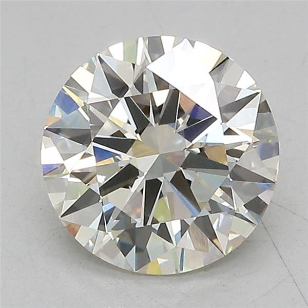 2.17ct J VS1 Rare Carat Ideal Cut Round Lab Grown Diamond
