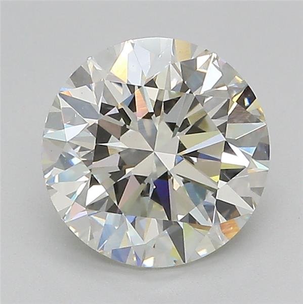 2.30ct I VS2 Excellent Cut Round Lab Grown Diamond