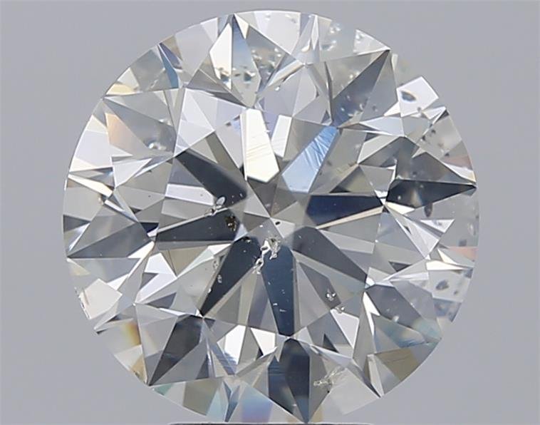 5.01ct I SI2 Excellent Cut Round Diamond