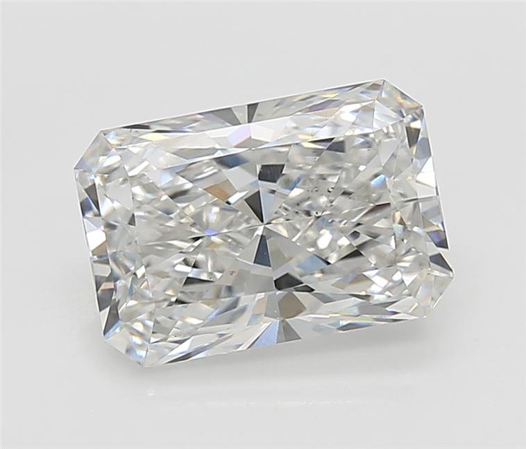 4.24ct F VS2 Excellent Cut Radiant Lab Grown Diamond