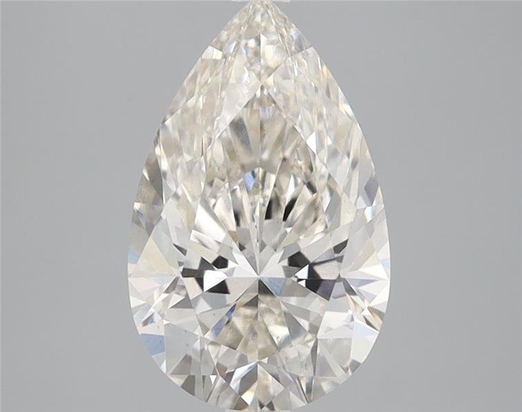 2.05ct I VS1 Rare Carat Ideal Cut Pear Lab Grown Diamond