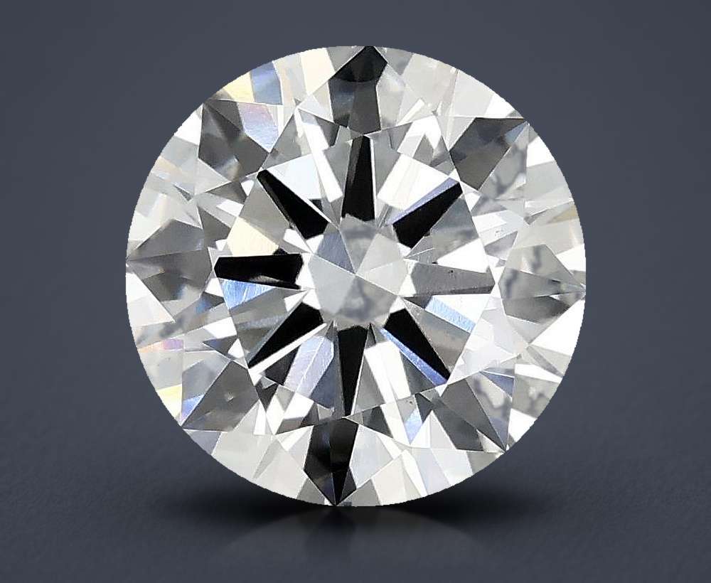 2.42 Carat Round Lab Diamond