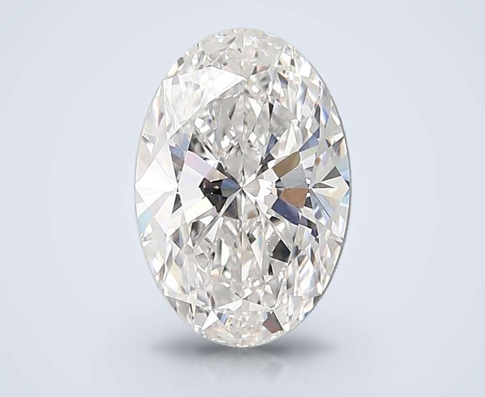 3.10 Carat Oval Lab Diamond