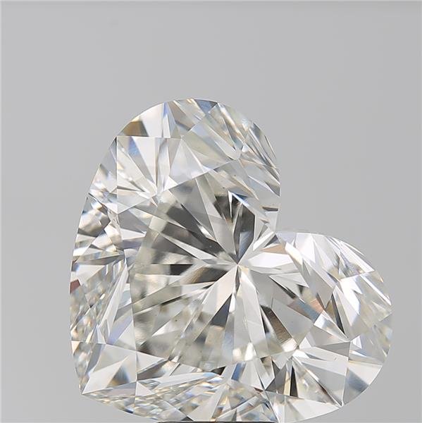 10.16ct H VS1 Rare Carat Ideal Cut Heart Lab Grown Diamond