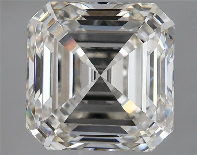 4.19ct I VS1 Rare Carat Ideal Cut Asscher Lab Grown Diamond