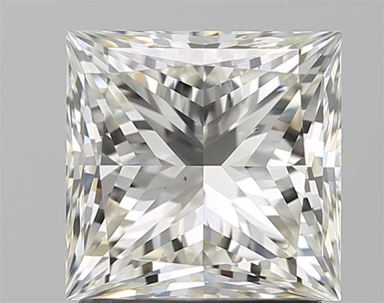1.86ct J VS2 Excellent Cut Princess Diamond