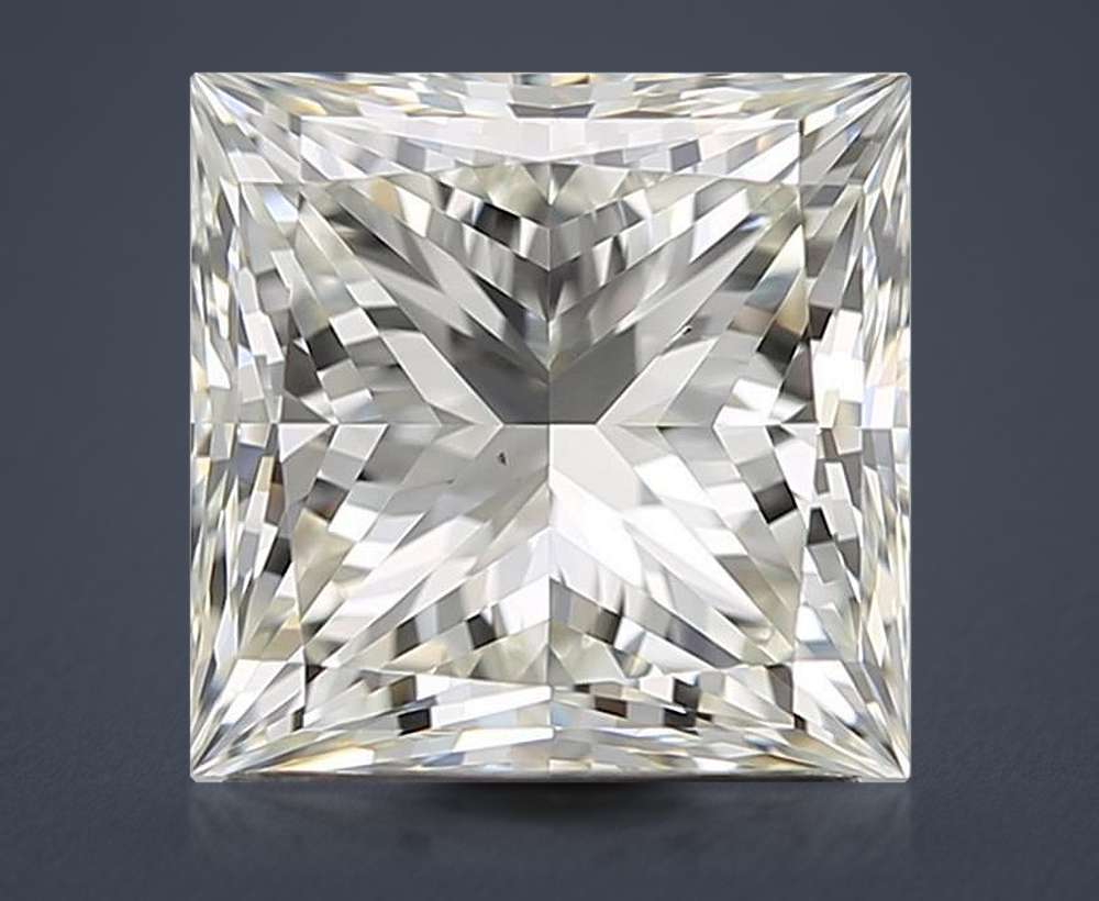1.86 Carat Princess Natural Diamond