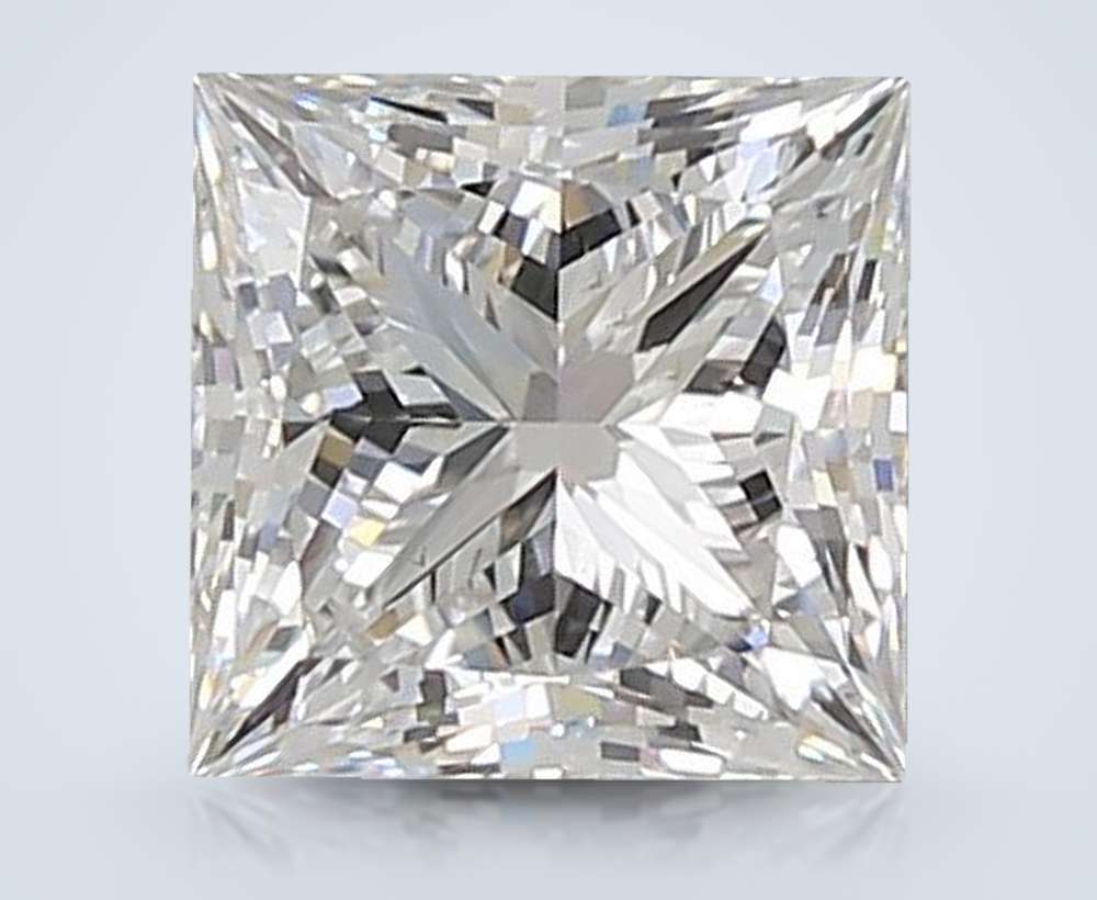 1.53 Carat Princess Lab Diamond