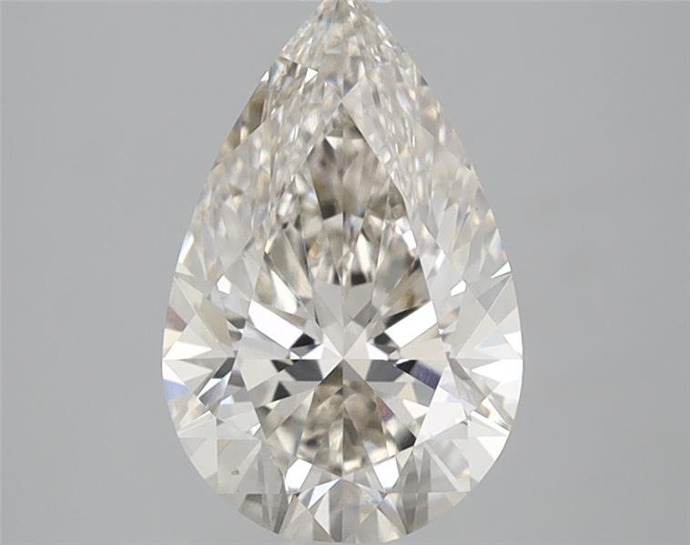 1.58 Carat Pear Lab Diamond