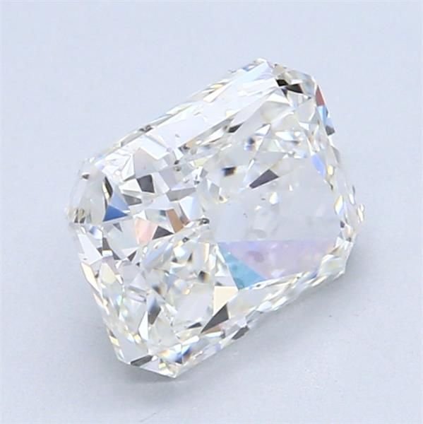 1.70ct I SI2 Very Good Cut Radiant Diamond