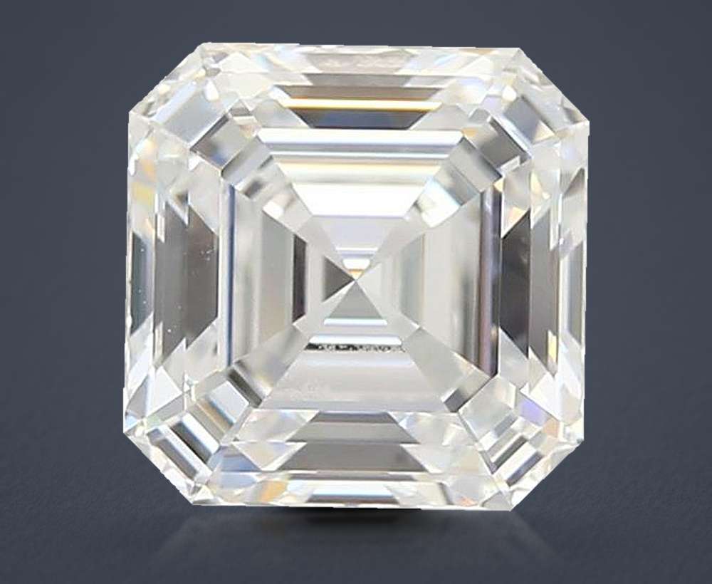 2.14 Carat Asscher Lab Diamond