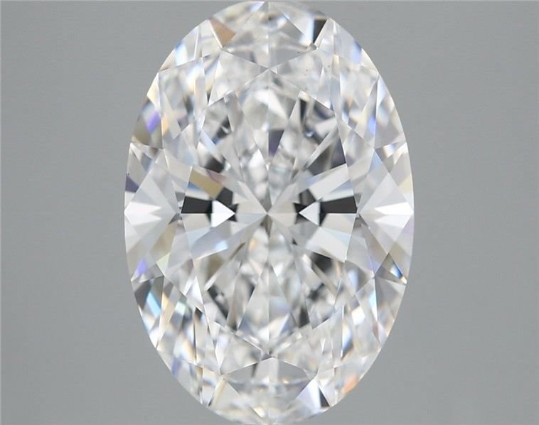 4.58 Carat Oval Lab Diamond