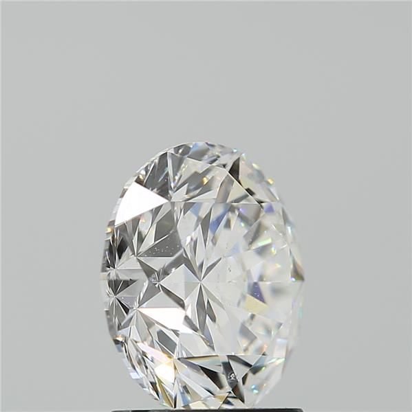 2.50ct D SI2 Rare Carat Ideal Cut Round Diamond