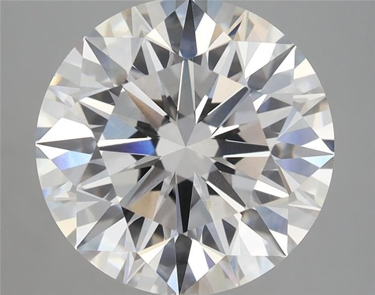5.09ct H VS1 Rare Carat Ideal Cut Round Lab Grown Diamond
