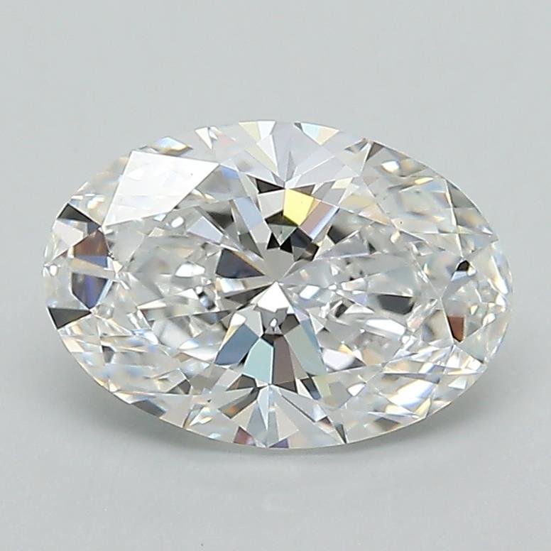 1.54ct D VS1 Rare Carat Ideal Cut Oval Lab Grown Diamond