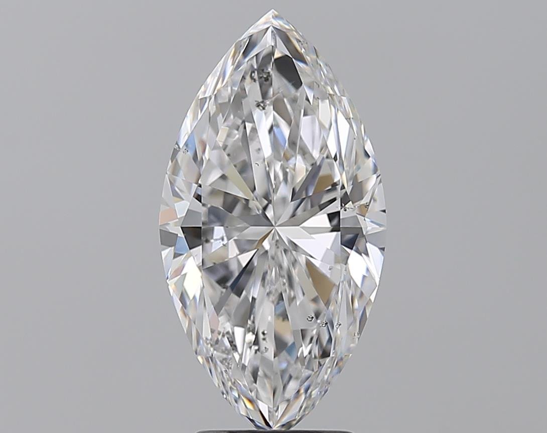 3.51ct D SI2 Very Good Cut Marquise Diamond