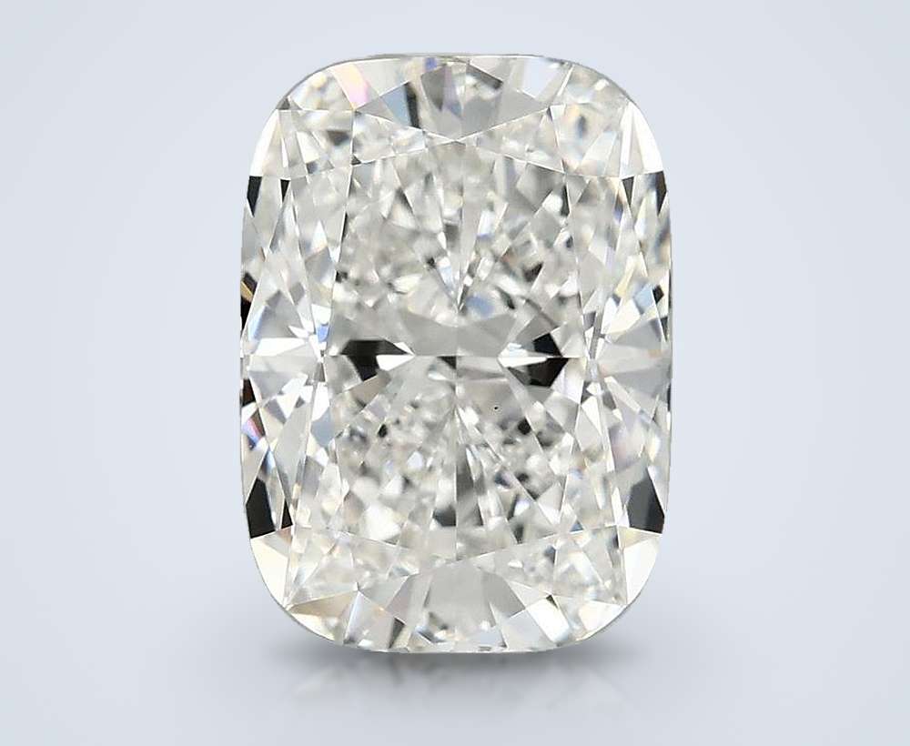 3.82 Carat Cushion Lab Diamond